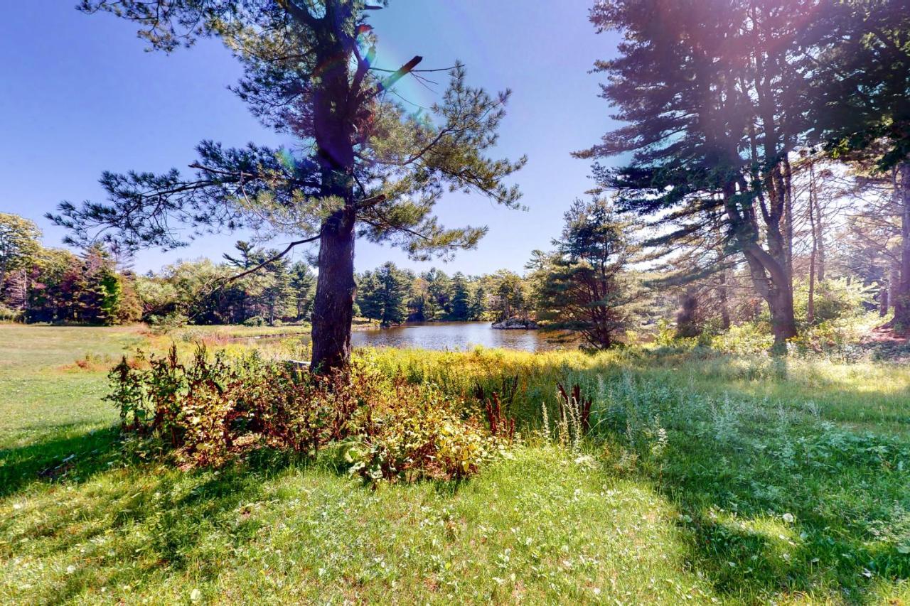 Murray Hill Waterside East Boothbay Dış mekan fotoğraf
