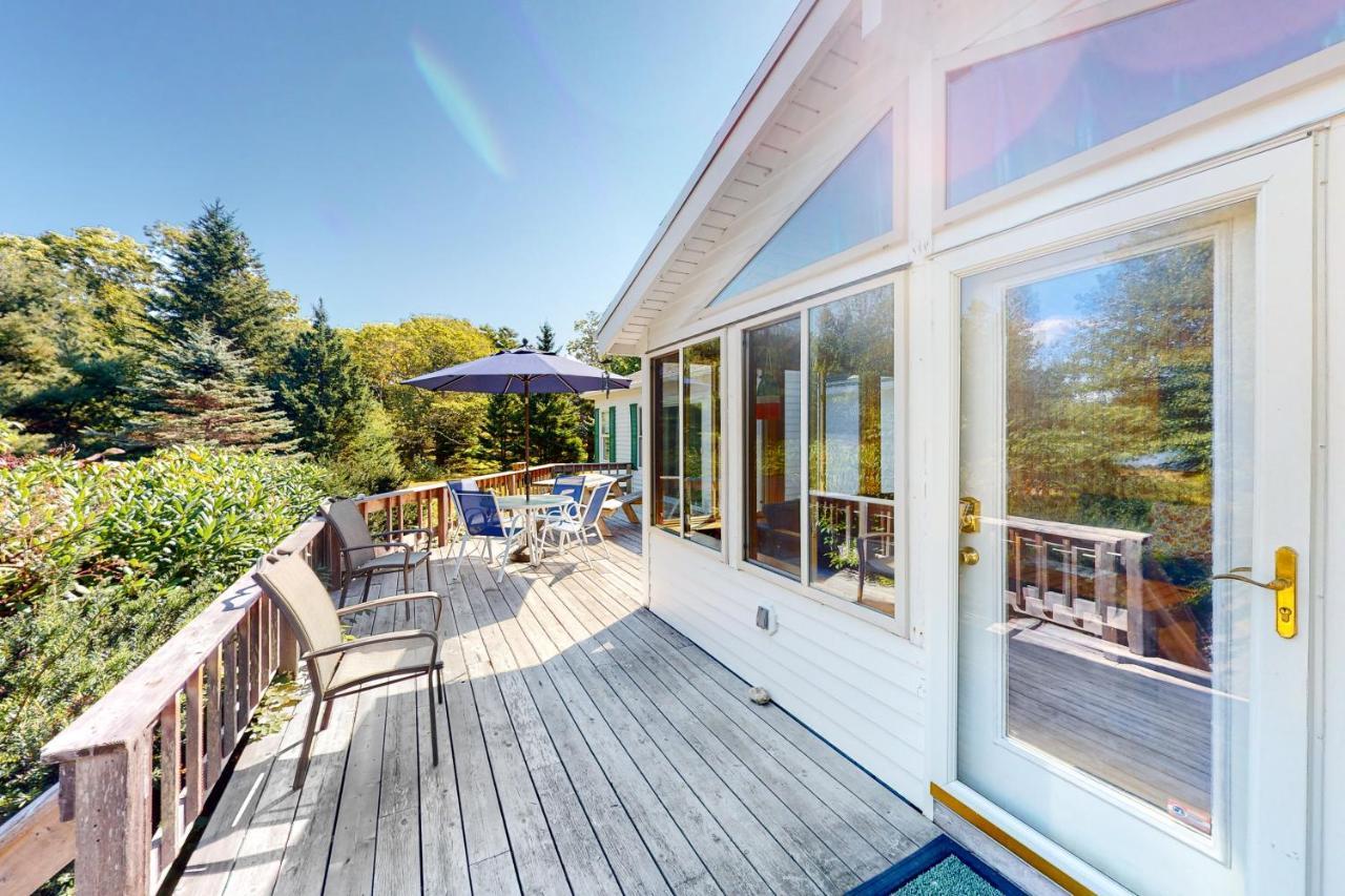 Murray Hill Waterside East Boothbay Dış mekan fotoğraf