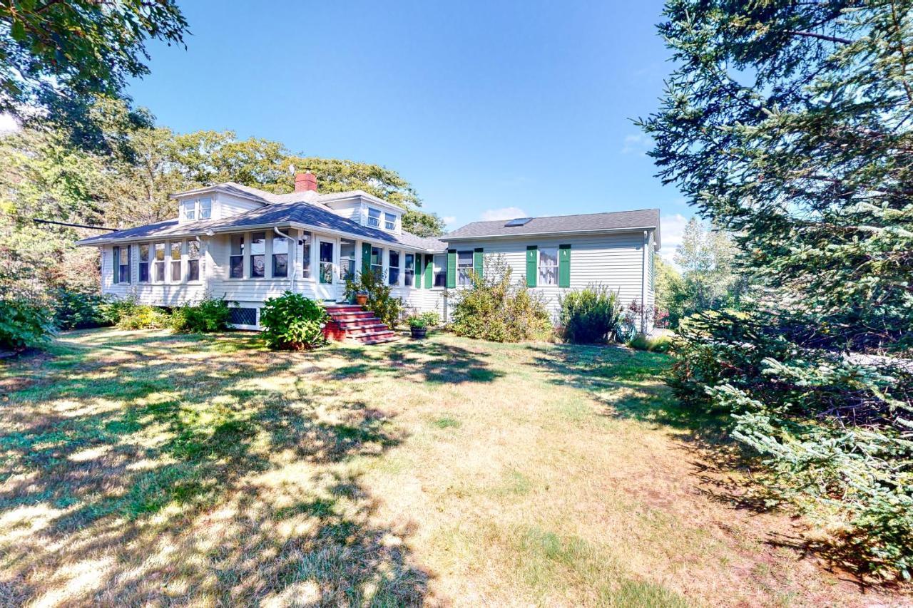 Murray Hill Waterside East Boothbay Dış mekan fotoğraf